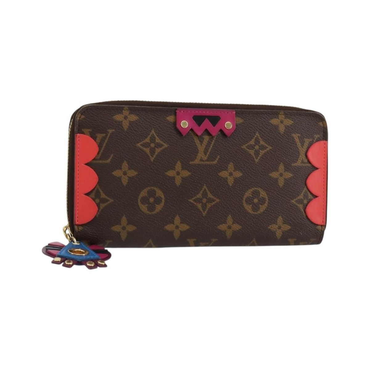 Louis Vuitton Zippy Wallet NM Monogram Canvas, Multicolour, Canvas, Wallet