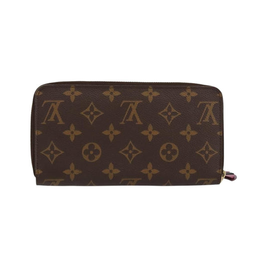 Louis Vuitton Zippy Wallet NM Monogram Canvas, Multicolour, Canvas, Wallet