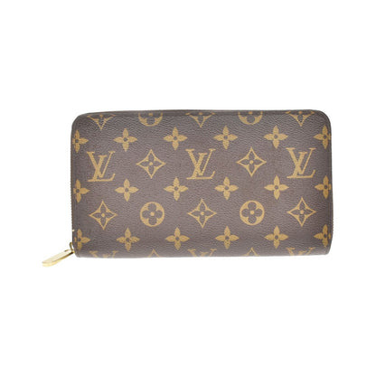 Louis Vuitton Zippy Wallet NM Monogram Canvas, Brown, Canvas, Wallet