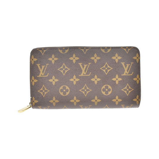 Louis Vuitton Zippy Wallet NM Monogram Canvas, Brown, Canvas, Wallet