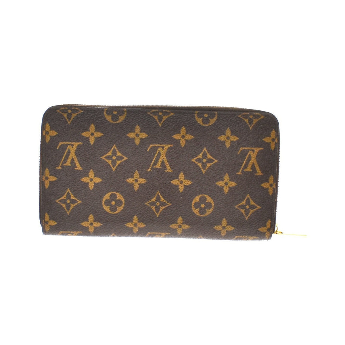 Louis Vuitton Zippy Wallet NM Monogram Canvas, Brown, Canvas, Wallet