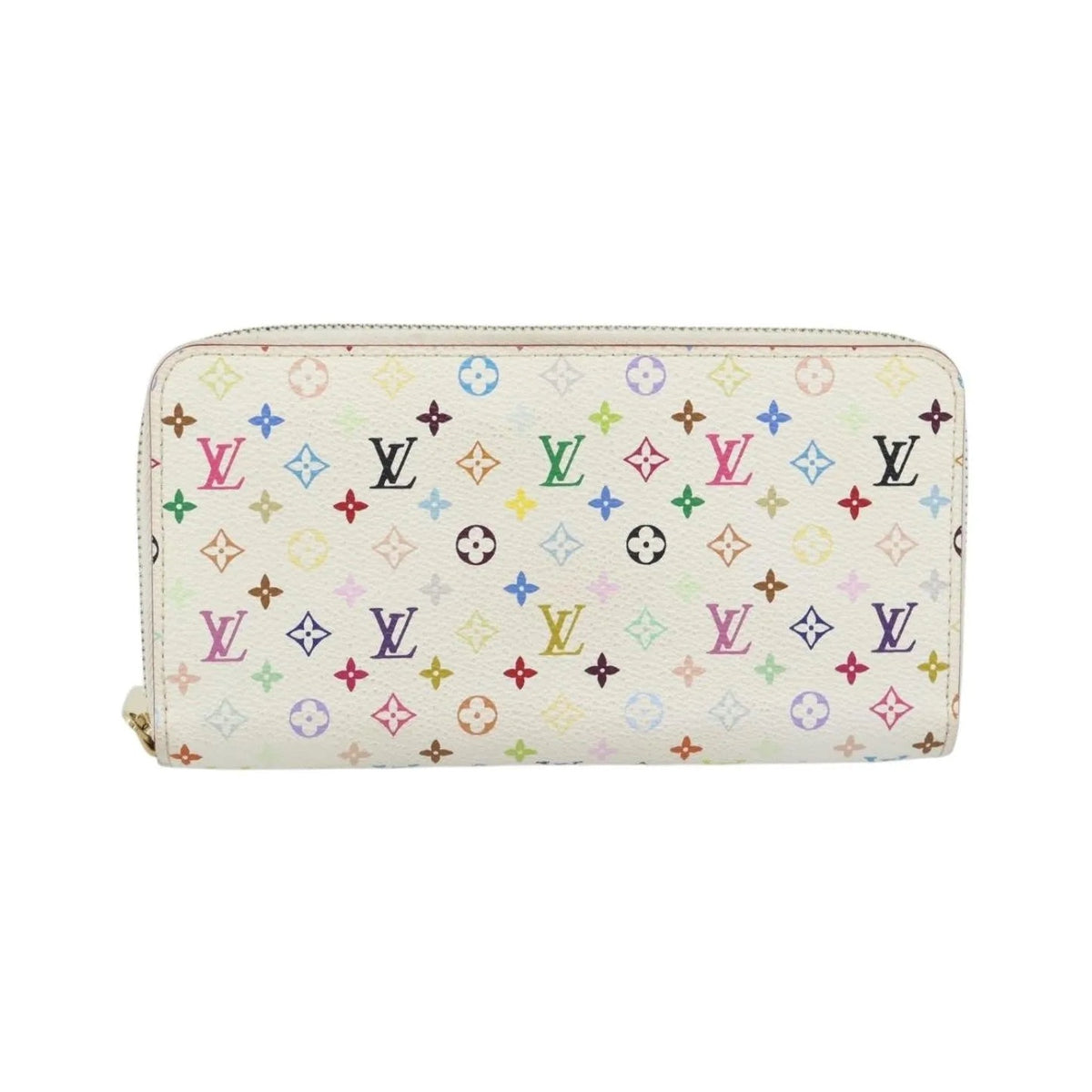 Louis Vuitton Zippy Wallet NM Monogram Multicolor Canvas, Multicolour, Canvas, Wallet