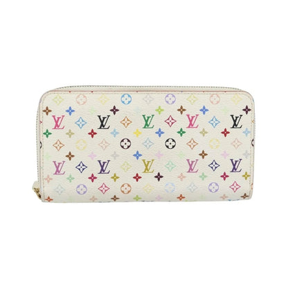 Louis Vuitton Zippy Wallet NM Monogram Multicolor Canvas, Multicolour, Canvas, Wallet