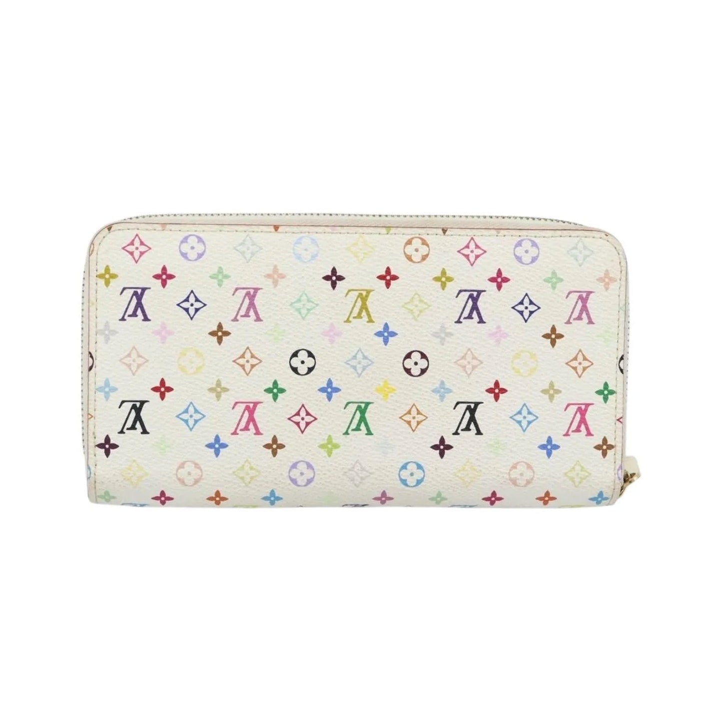 Louis Vuitton Zippy Wallet NM Monogram Multicolor Canvas, Multicolour, Canvas, Wallet