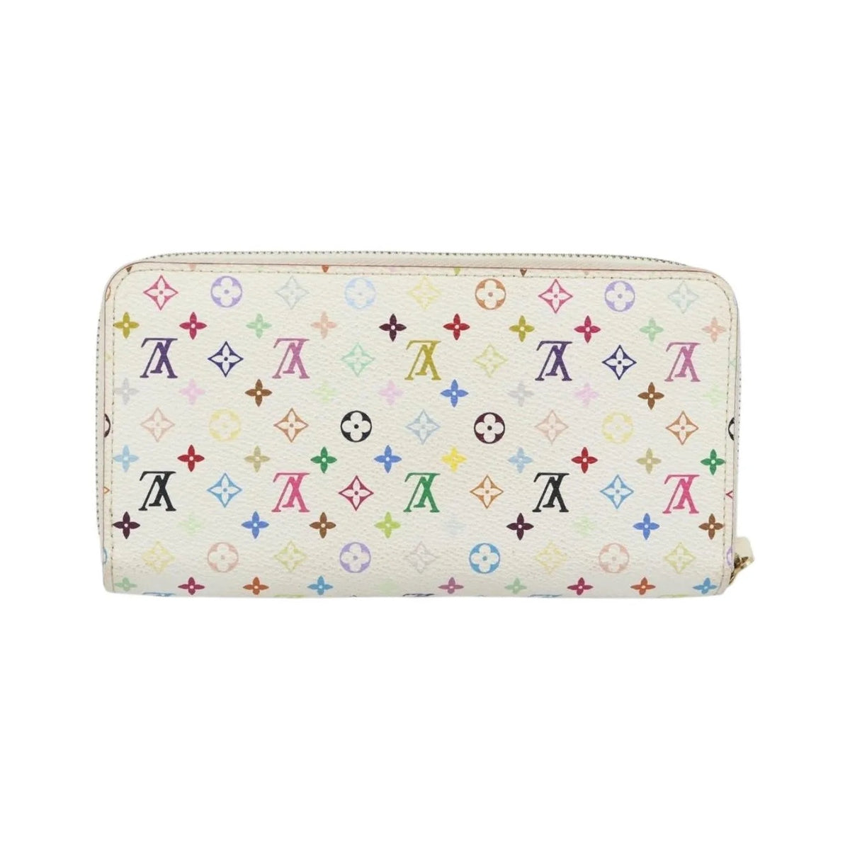 Louis Vuitton Zippy Wallet NM Monogram Multicolor Canvas, Multicolour, Canvas, Wallet