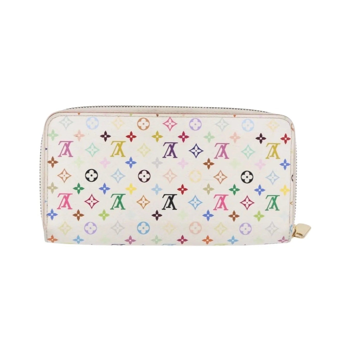Louis Vuitton Zippy Wallet NM Monogram Multicolor Canvas, Multicolour, Canvas, Wallet