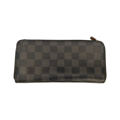 Louis Vuitton Zippy wallet vertical Damier Graphite, Gray, Leather, Wallet
