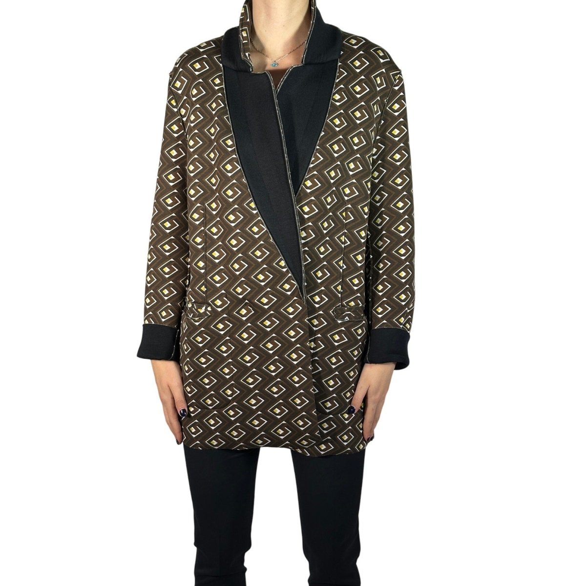Maliparmi Reversible Coat - Brandsamsara