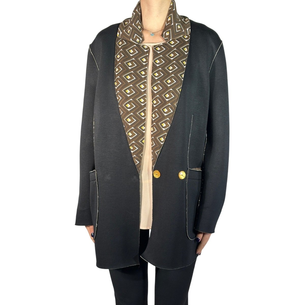Maliparmi Reversible Coat - Brandsamsara