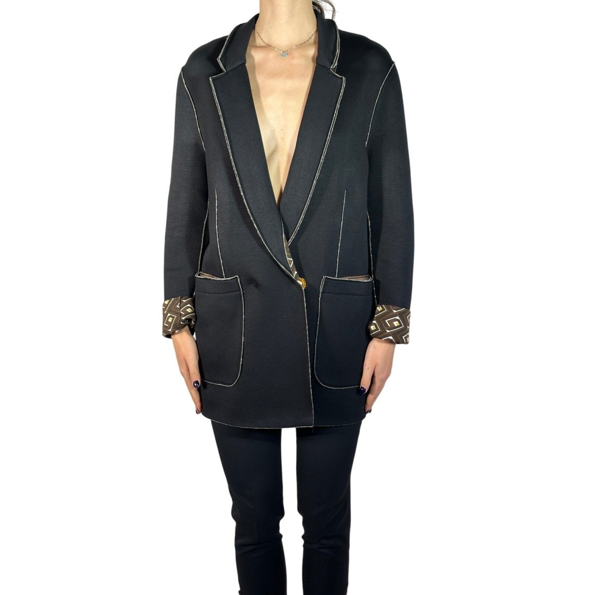 Maliparmi Reversible Coat - Brandsamsara