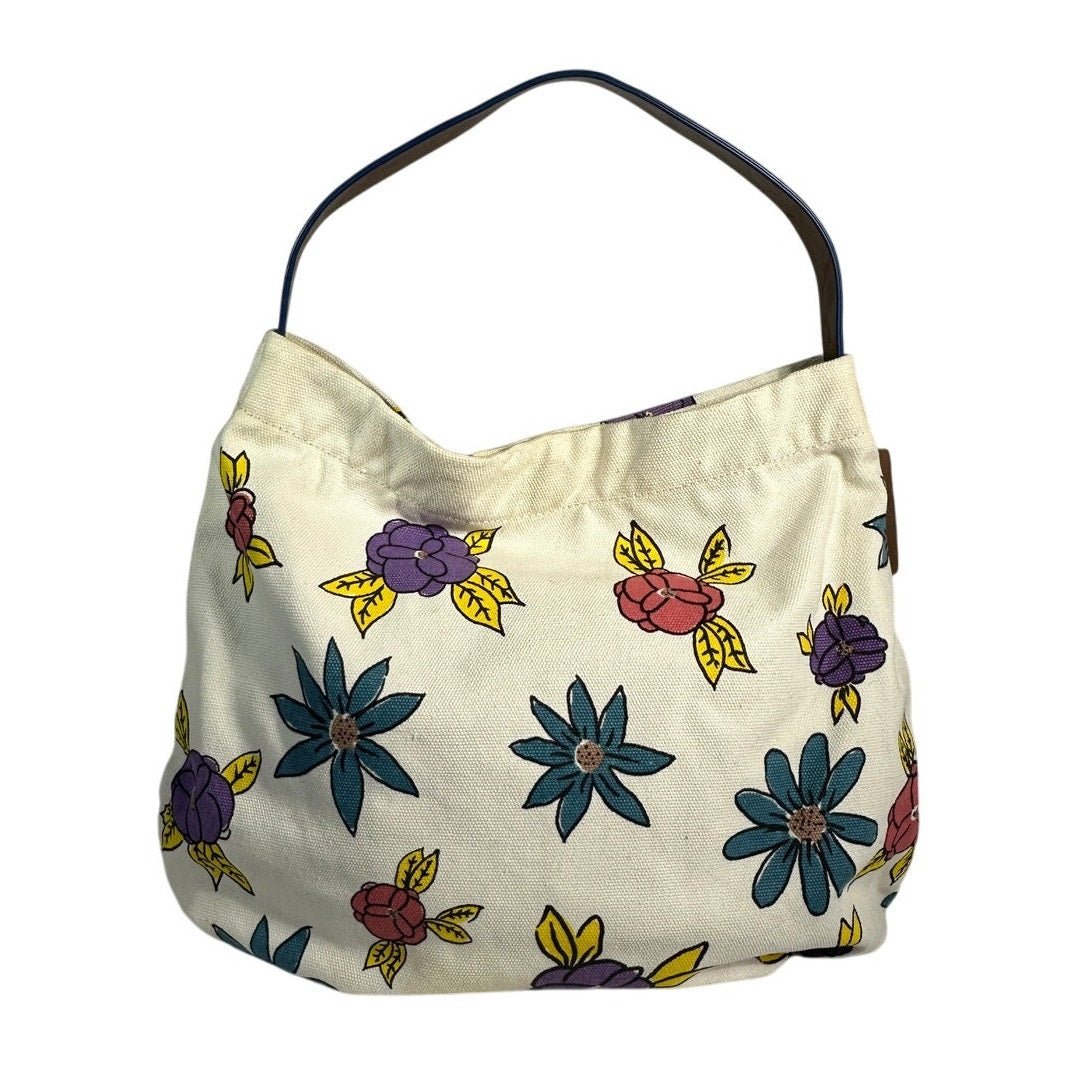 MARC JACOBS Miss Marc Canvas Hobo - Brandsamsara