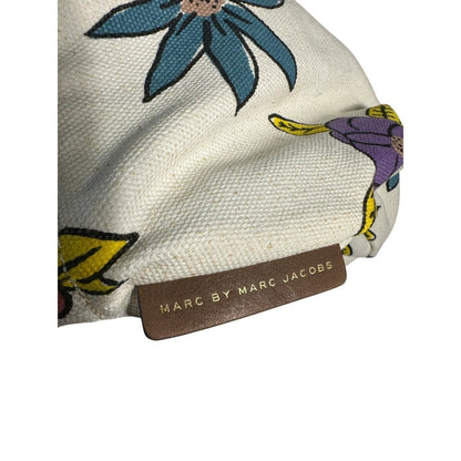 MARC JACOBS Miss Marc Canvas Hobo - Brandsamsara