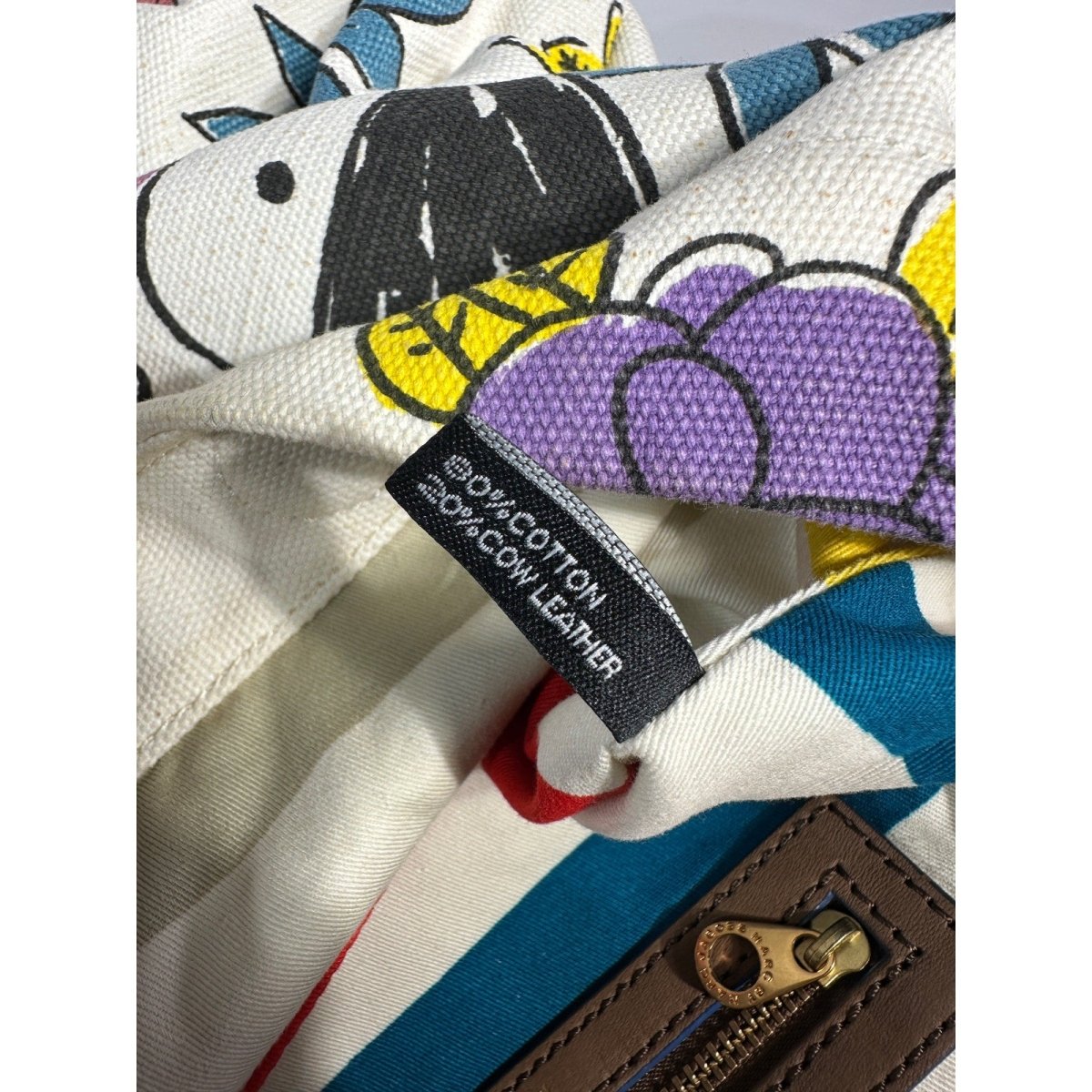 MARC JACOBS Miss Marc Canvas Hobo - Brandsamsara