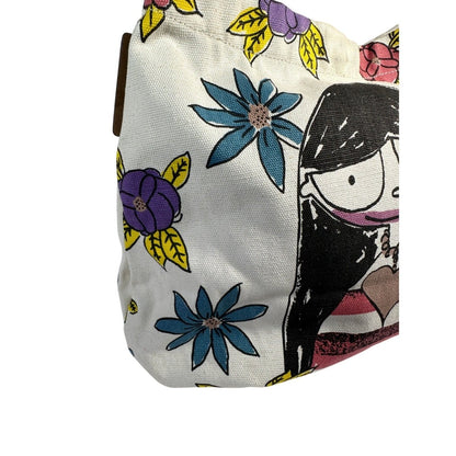 MARC JACOBS Miss Marc Canvas Hobo - Brandsamsara