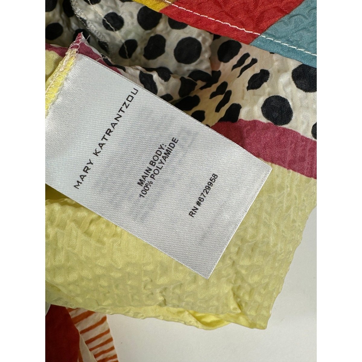 MARY KATRANTZOU Camilla Pop Art Maxi Skirt - Brandsamsara