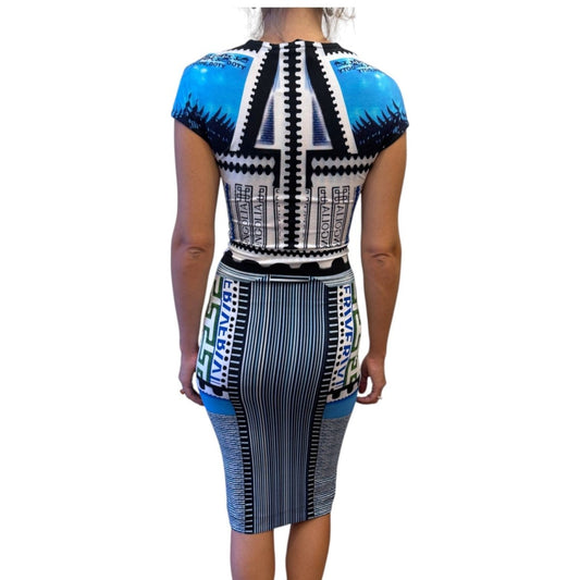 Mary Katrantzou dress - Brandsamsara