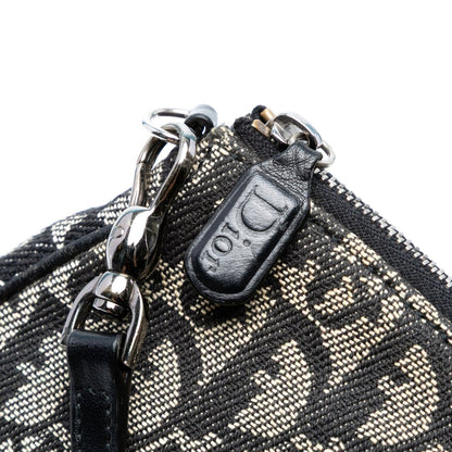Mini Diorissimo Canvas Saddle Pochette - Brandsamsara