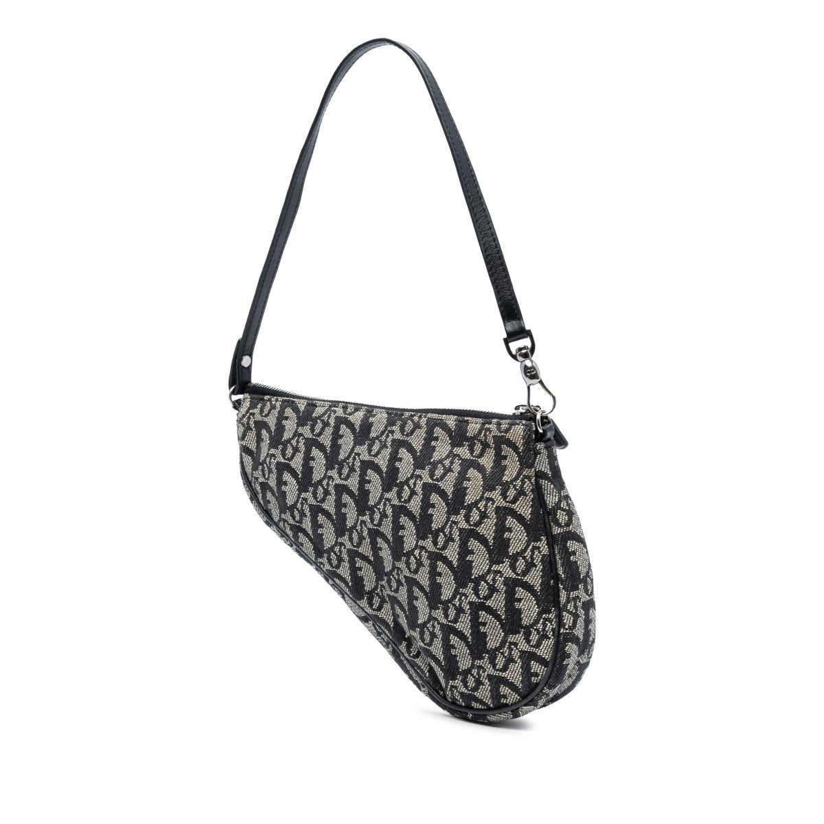 Mini Diorissimo Canvas Saddle Pochette - Brandsamsara