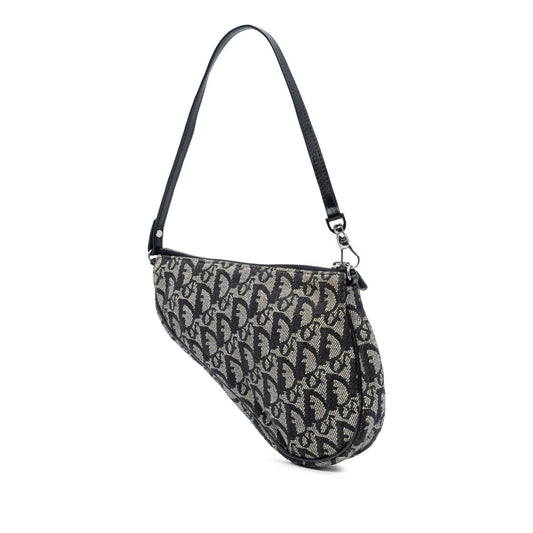 Mini Diorissimo Canvas Saddle Pochette - Brandsamsara