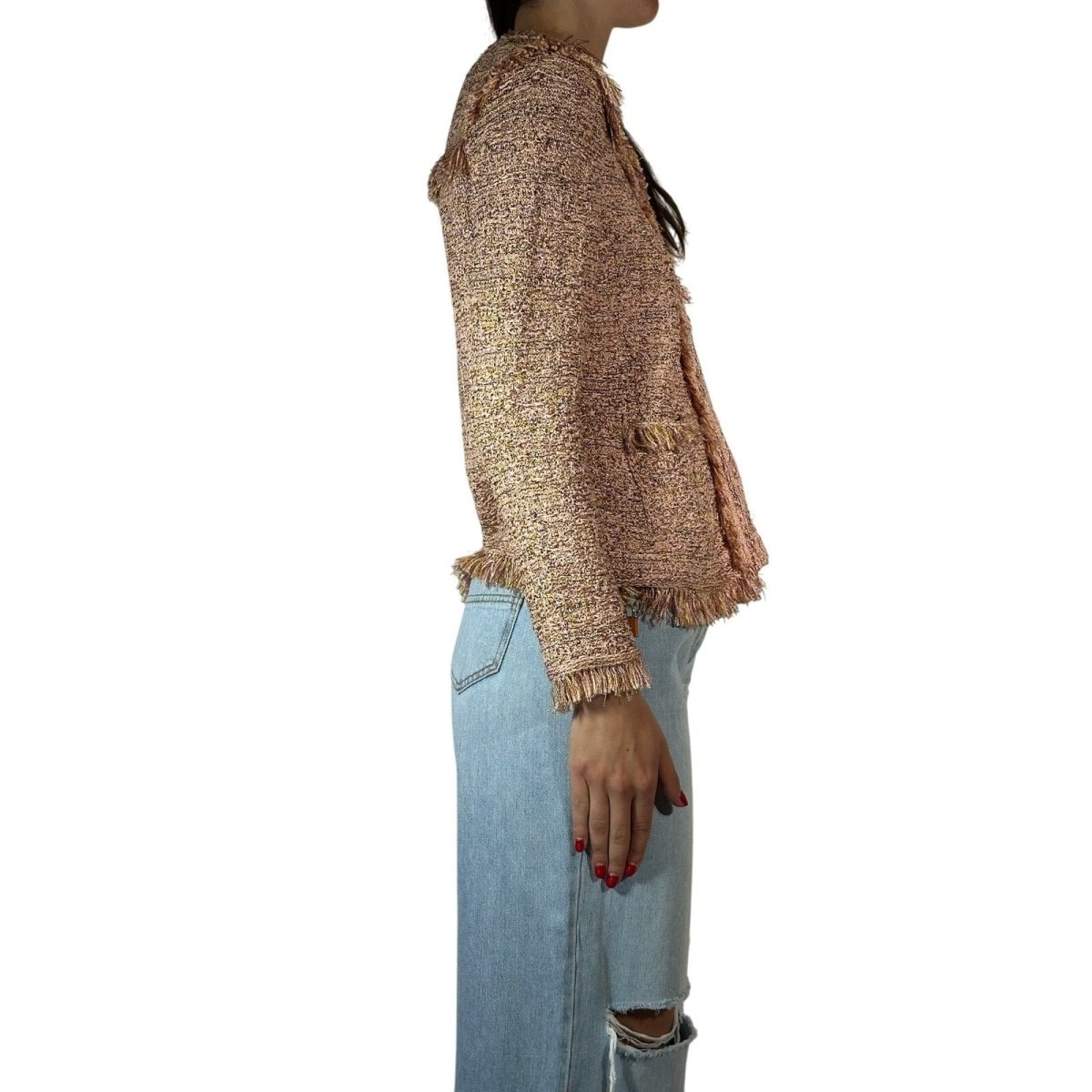 Missoni Fringe Jacket - Brandsamsara