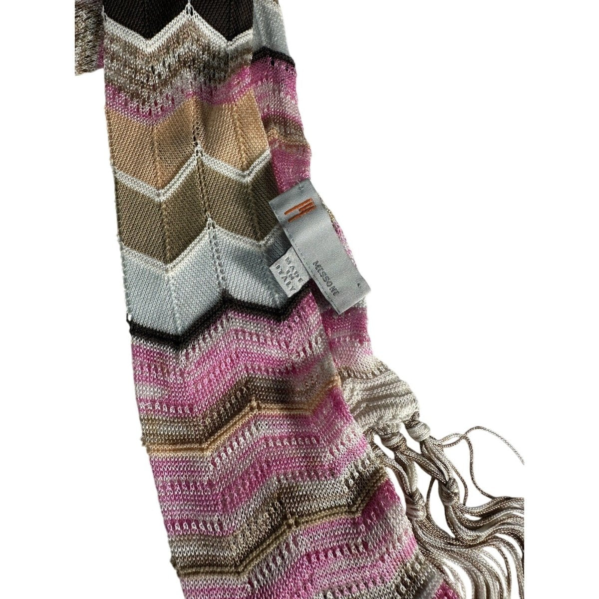Missoni Fringe Scarf - Brandsamsara