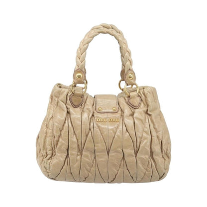 Miu Miu Coffer Convertible Satchel - Brandsamsara