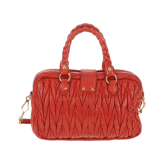 Miu Miu Coffer Convertible Satchel - Brandsamsara