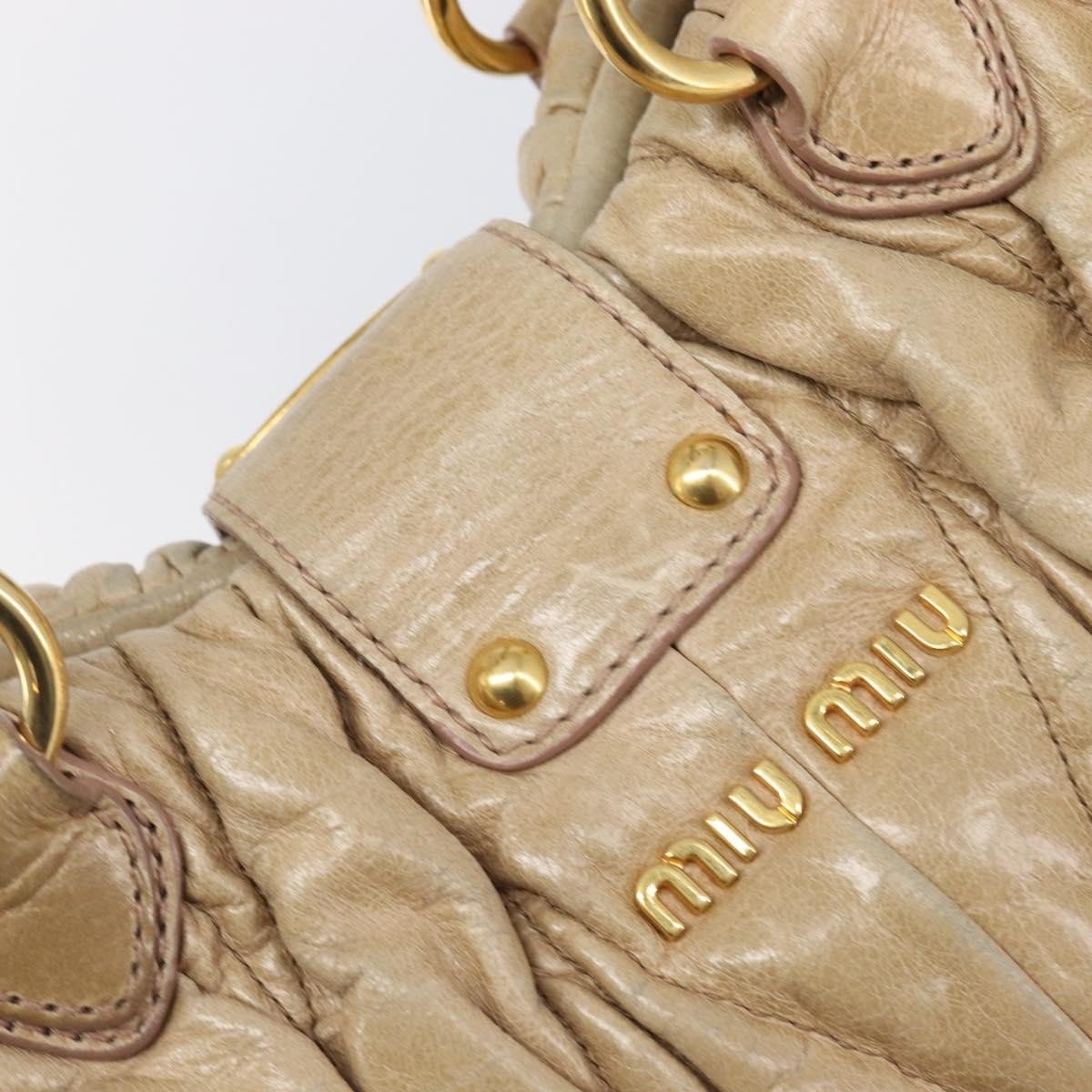 Miu Miu Coffer Convertible Satchel - Brandsamsara