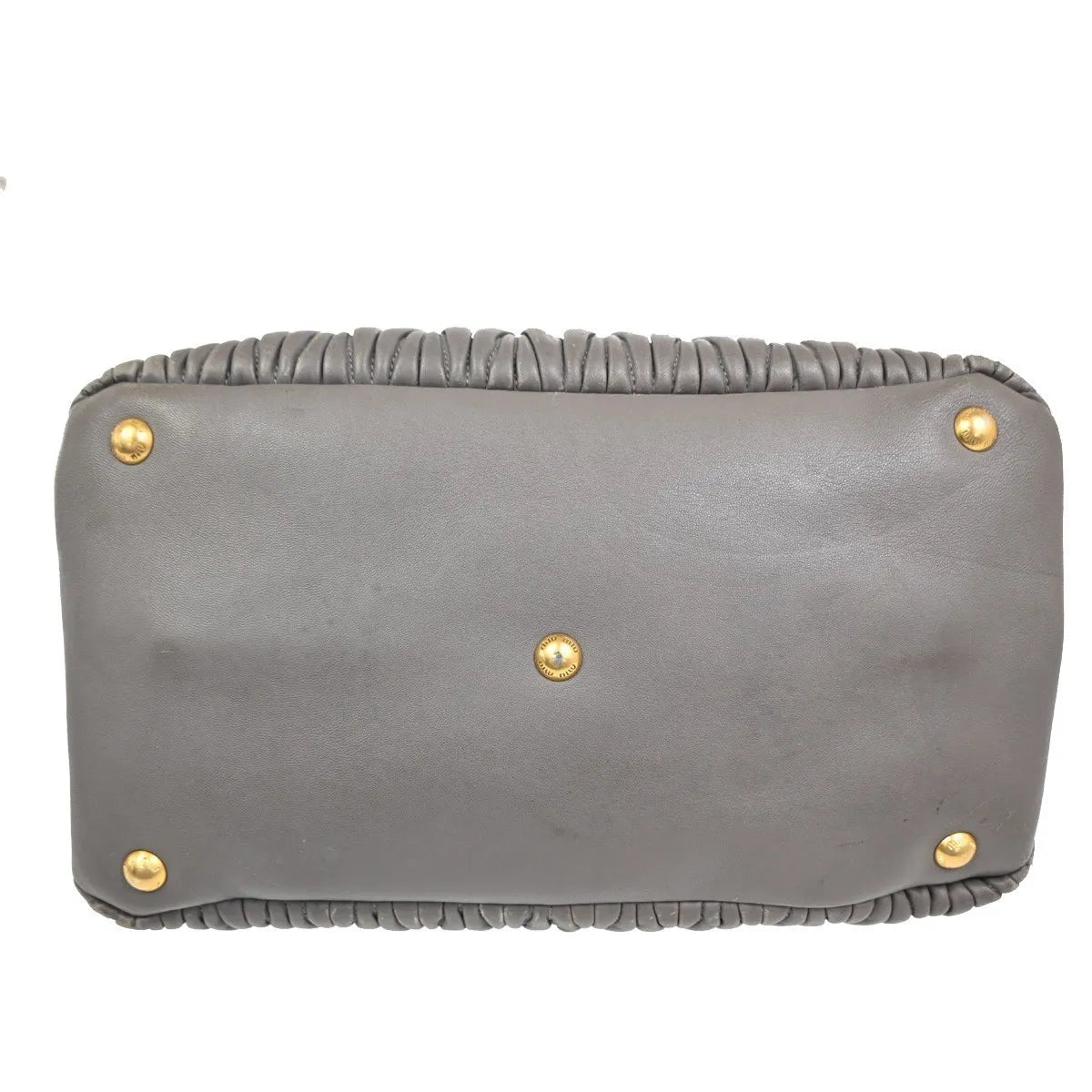 Miu Miu Madras Bowler - Brandsamsara