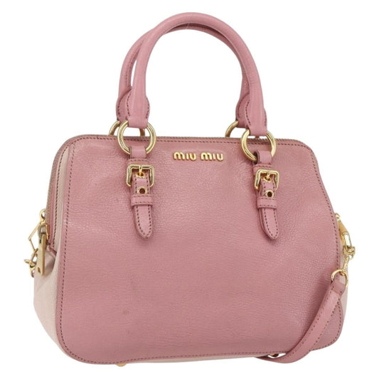 Miu Miu Madras Bowler Bag - Brandsamsara