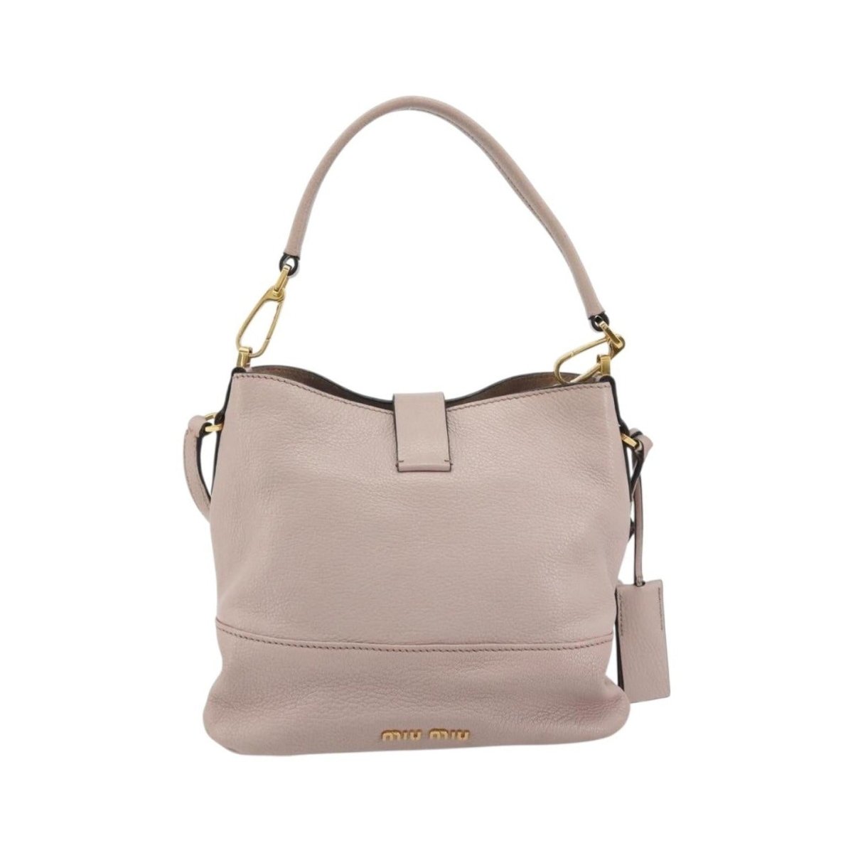 Miu Miu Madras Convertible Hobo - Brandsamsara