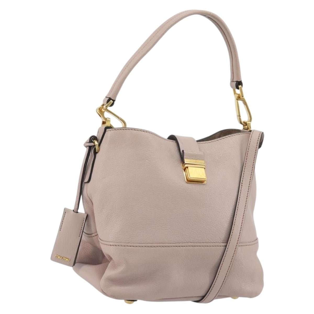 Miu Miu Madras Convertible Hobo - Brandsamsara