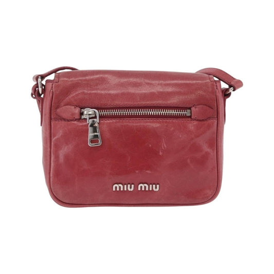 Miu Miu Madras Shoulder - Brandsamsara