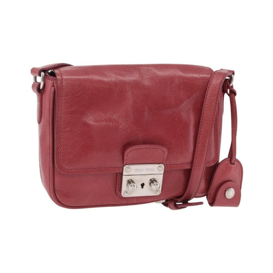 Miu Miu Madras Shoulder - Brandsamsara