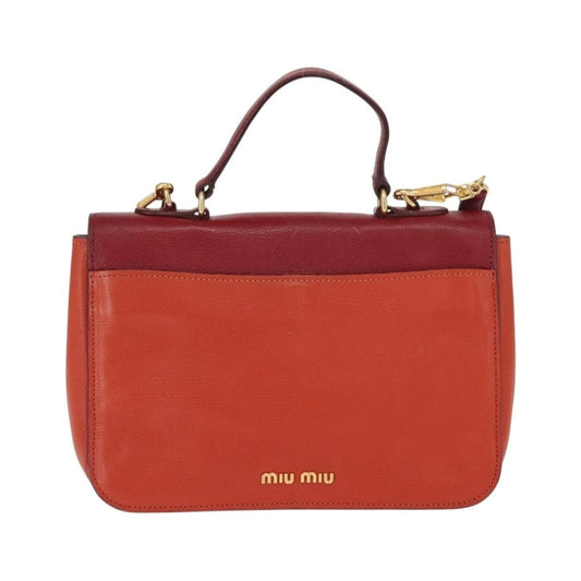 Miu Miu Madras Top Handle - Brandsamsara