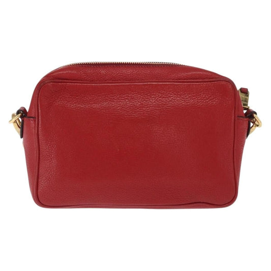 Miu Miu Madras Zip Pocket Crossbody - Brandsamsara