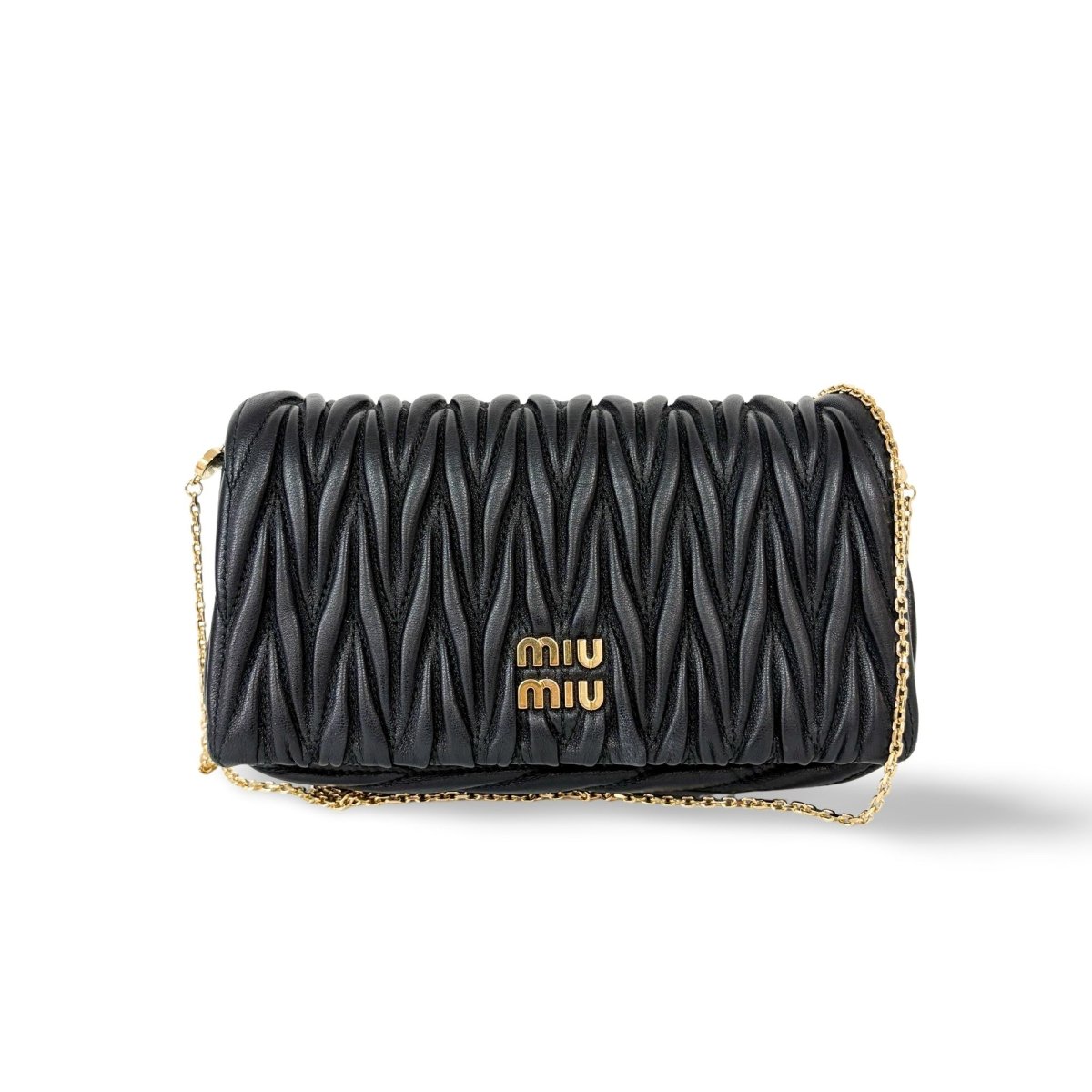Miu Miu Nappa Matelassè - Brandsamsara