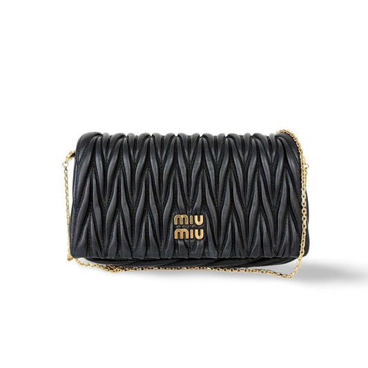 Miu Miu Nappa Matelassè - Brandsamsara