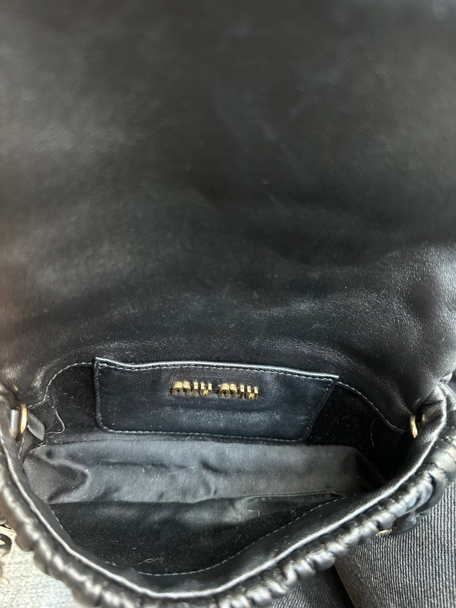 Miu Miu Nappa Matelassè - Brandsamsara