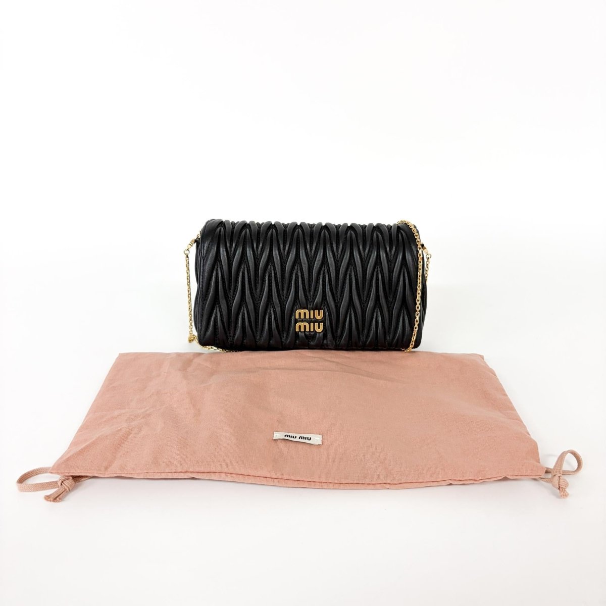 Miu Miu Nappa Matelassè - Brandsamsara