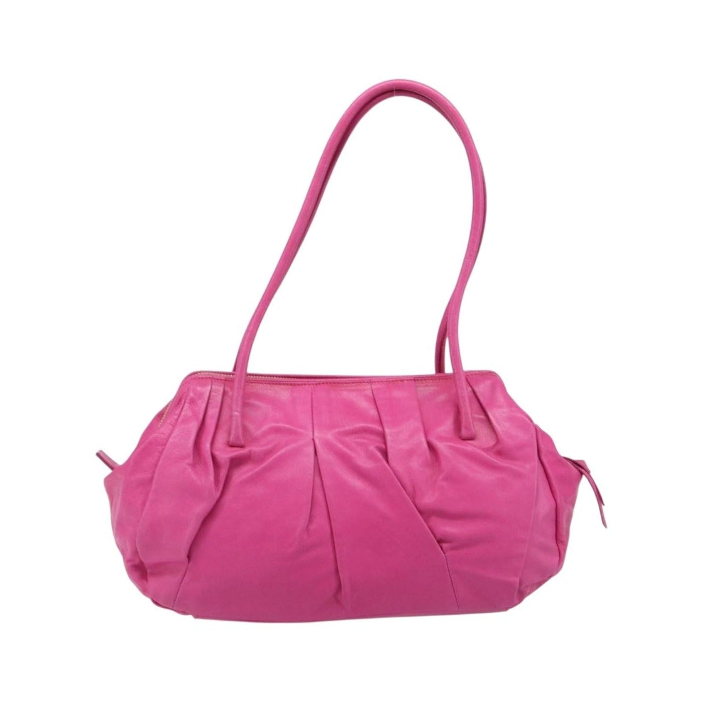 Miu Miu Shoulder Leather, Pink, Leather, Shoulder Bag