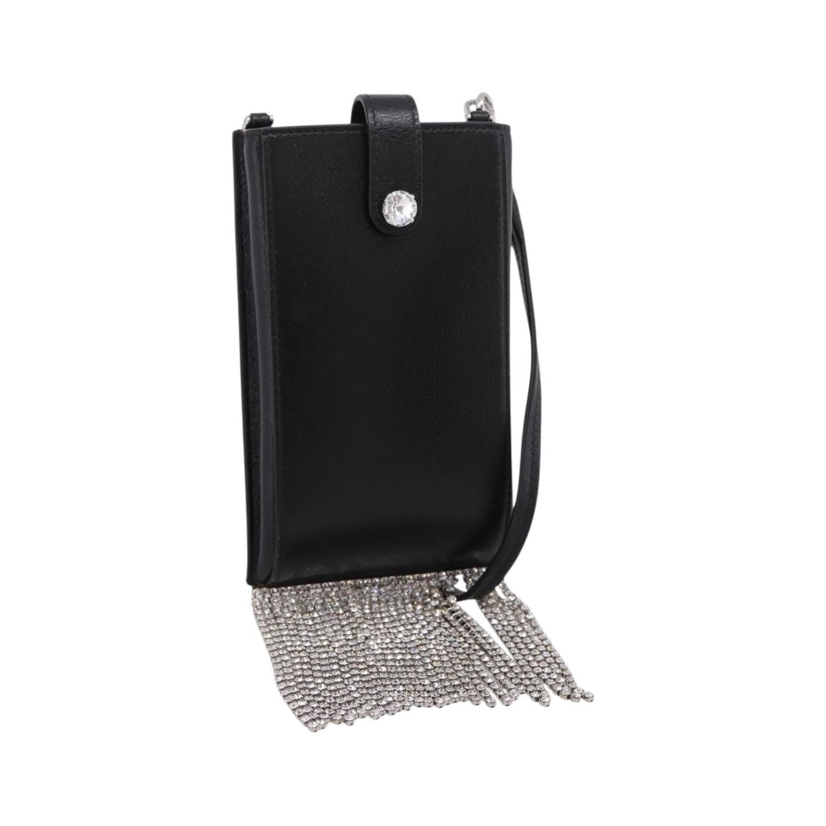 Miu Miu Shoulder Leather, Black, Leather, Shoulder Bag