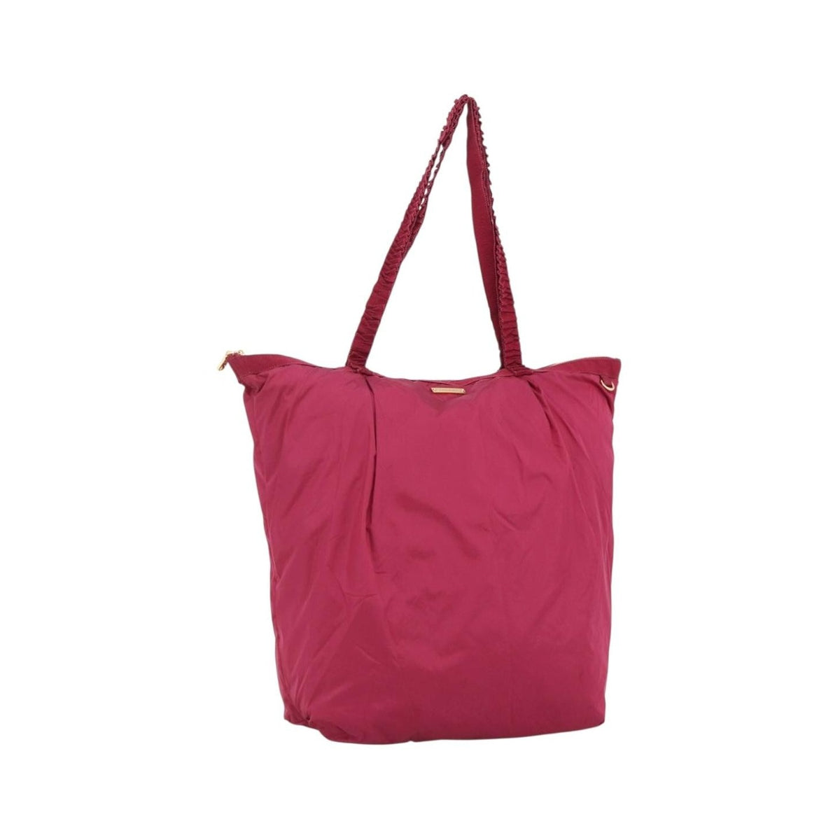 Miu Miu Tote Nylon, Pink, Nylon, Handbag