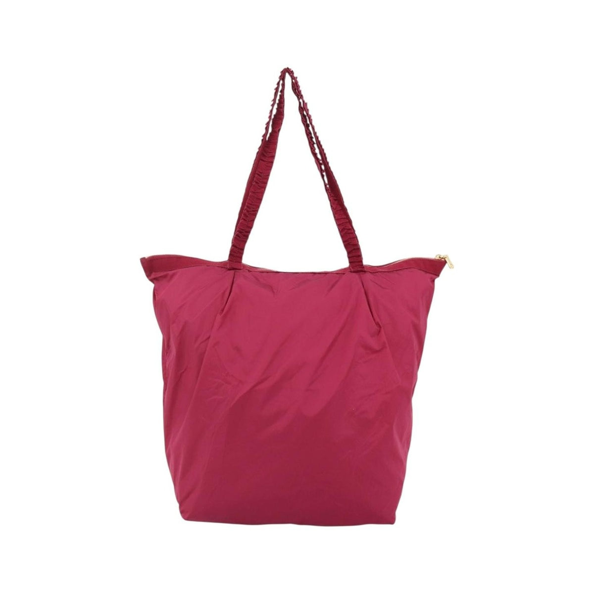 Miu Miu Tote Nylon, Pink, Nylon, Handbag