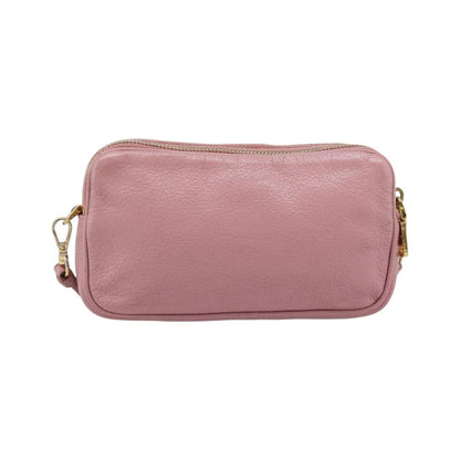 Miu Miu Vintage Leather, Pink, Leather, Handbag