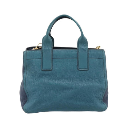 Miu Miu Vintage Leather, Green, Leather, Handbag
