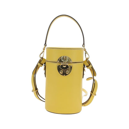 Miu Miu Vintage Leather, Yellow, Leather, Handbag