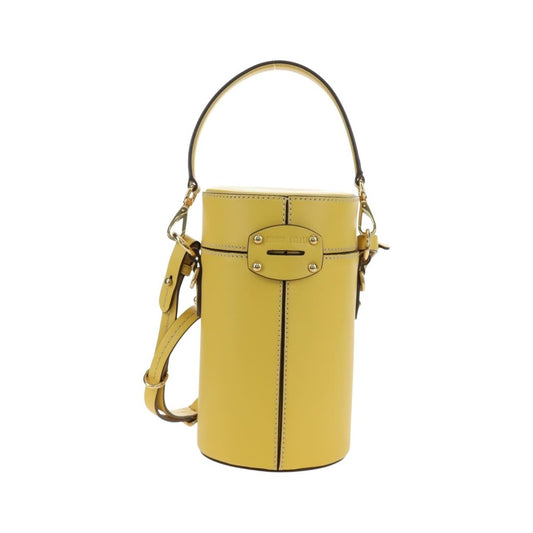 Miu Miu Vintage Leather, Yellow, Leather, Handbag