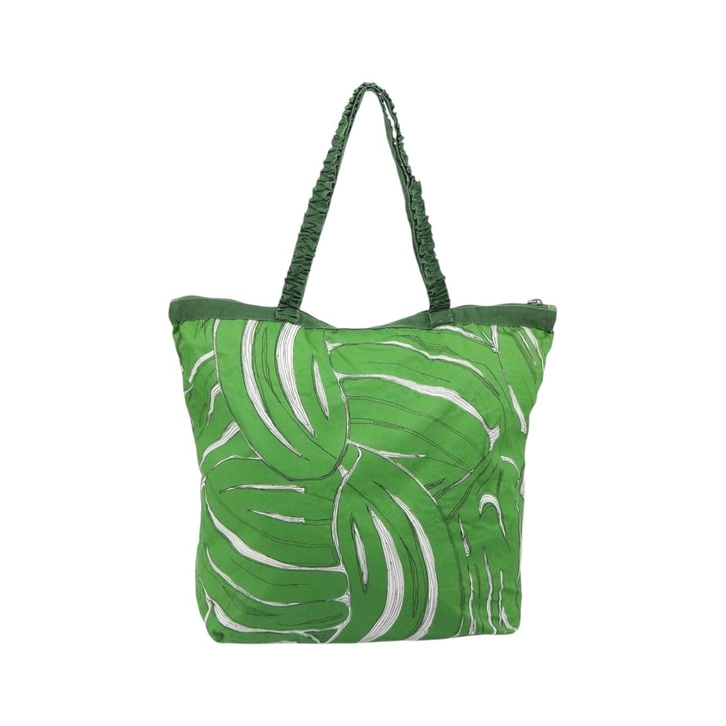 Miu Miu Vintage Nylon, Green, Nylon, Handbag