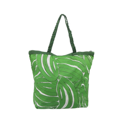 Miu Miu Vintage Nylon, Green, Nylon, Handbag